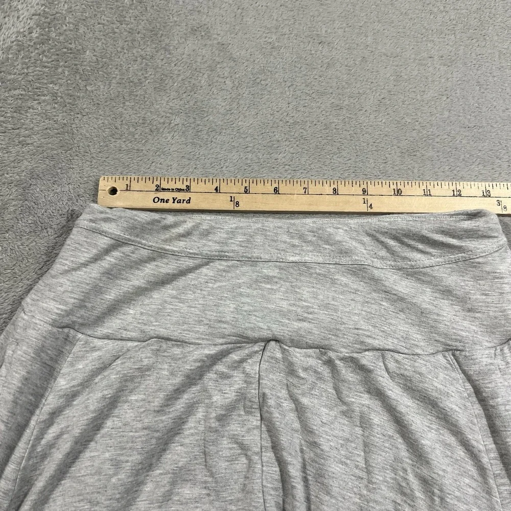 Free People Stay Low Harem Pants Womens XS Gray Baggy